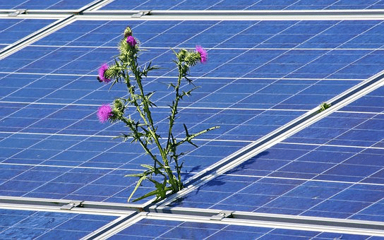 installing commercial solar panels
