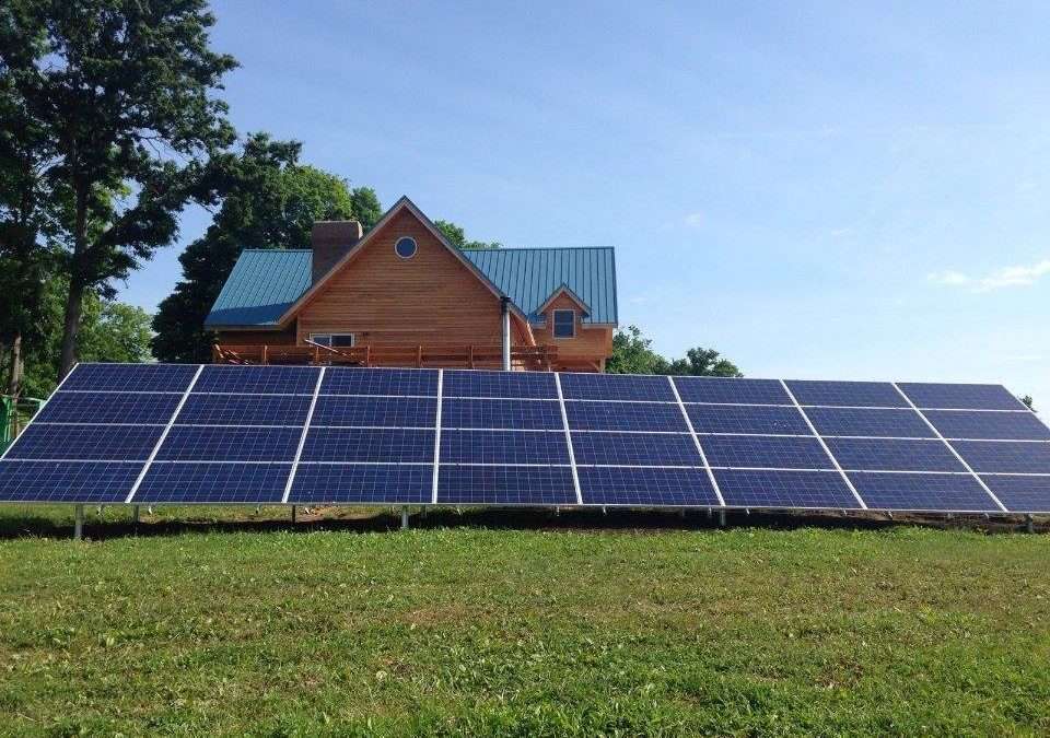 Ground Mounted Solar Panels for Home | Solar Earth INC.