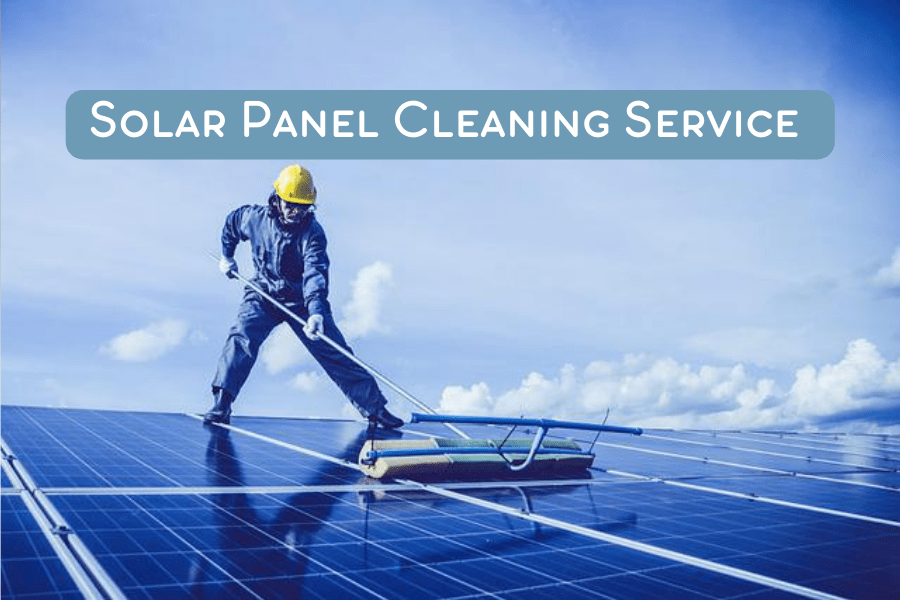 Solar Panel Cleaning Services