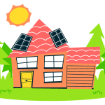 Mini solar panels
