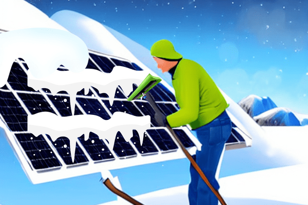 Snow Rake For Solar Panels: The Best Way To Remove Snow From Solar Panels