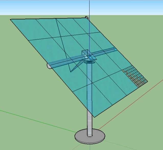 How does a Sun Tracking Solar Panel System work