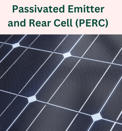 Passivated Emitter and Rear Cell (PERC)