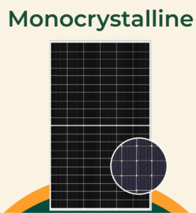 types-of-solar-panels-monocrystalline