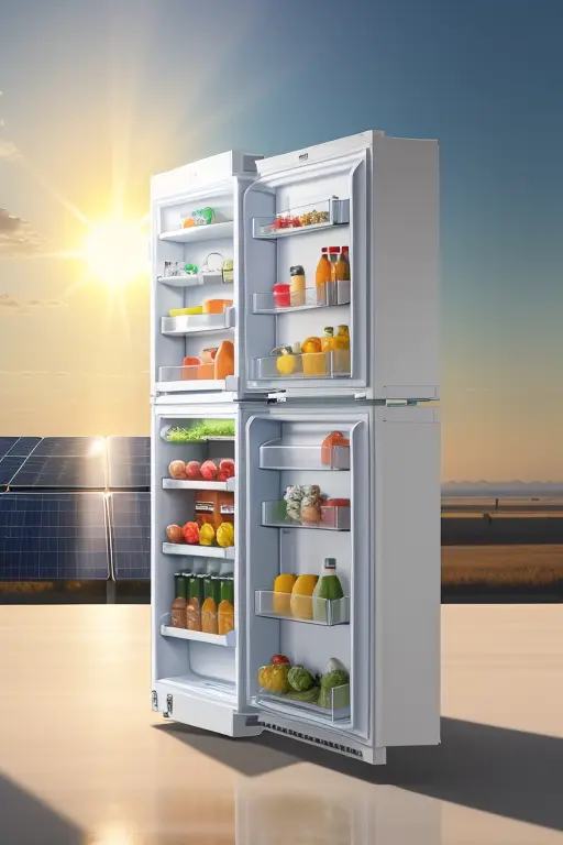 How Many Solar Panels To Run A Refrigerator and Freezer