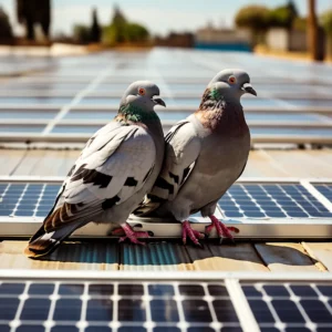 Pigeon Proofing Solar Panels cost