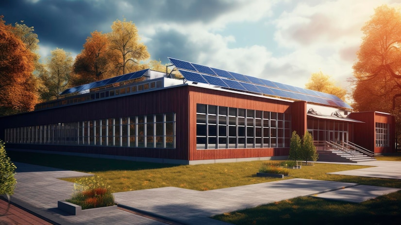 Solar Panels in Schools & Universities