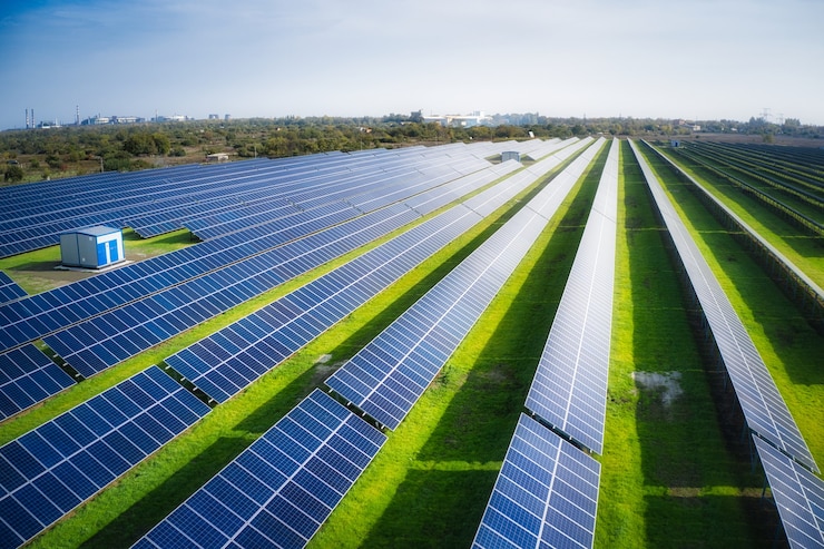 What Are Solar Farms