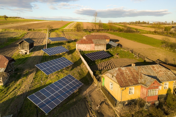solar for agriculture farm