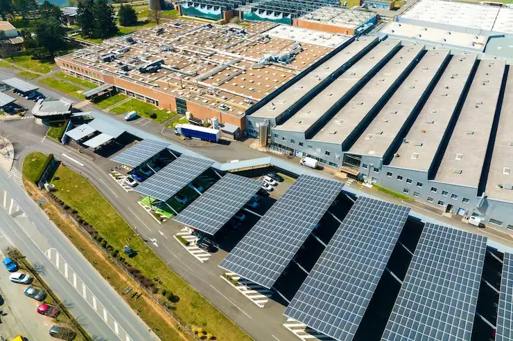 Commercial Solar Benefits For Industries