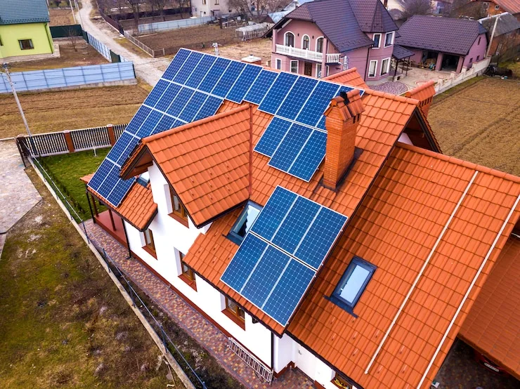 Solar Panels On Tile Roof