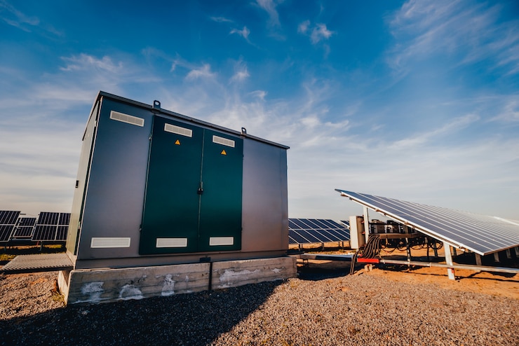 commercial solar battery storage