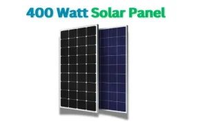 400 Watt Solar Panel