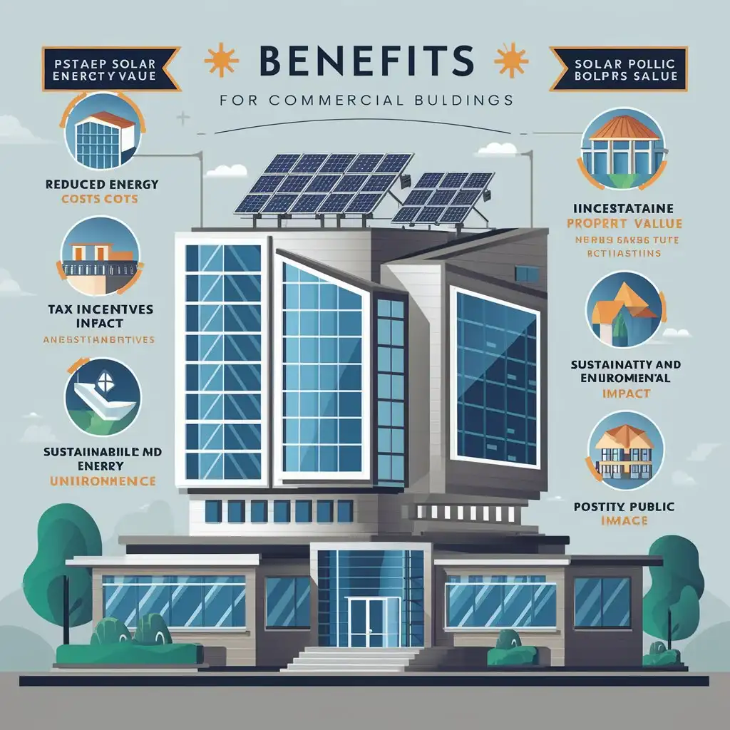 BENEFITS OF SOLAR FOR COMMERCIAL BUILDINGS
