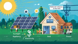How to Lower Your Electric Bill With Solar Panels