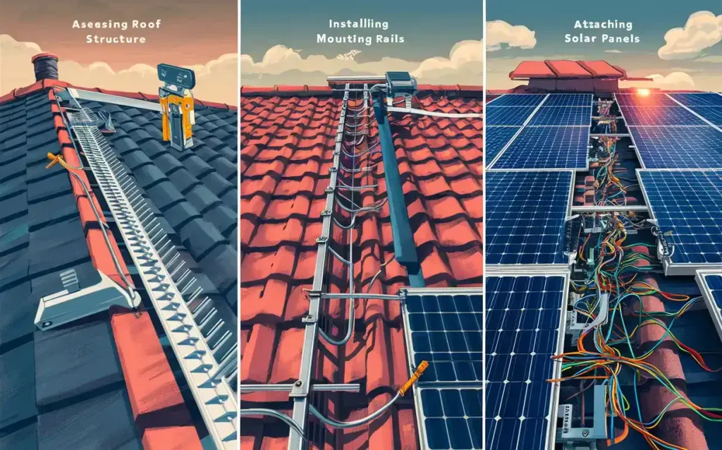 Solar Installation Process