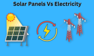 Solar Panels Vs Electricity