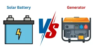 Solar Battery Vs Generator