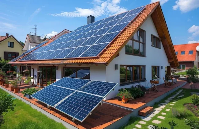Solar Power Systems For Homes